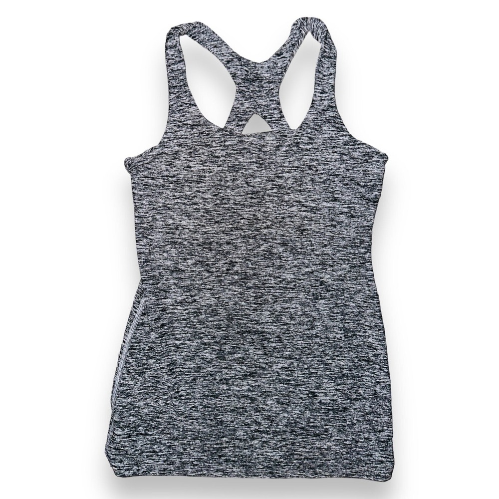 U1 Beyond Yoga Racerback Space Grey Tank Top Small Women's Workout